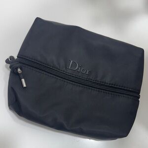 Dior Men's Black Toiletry Bag